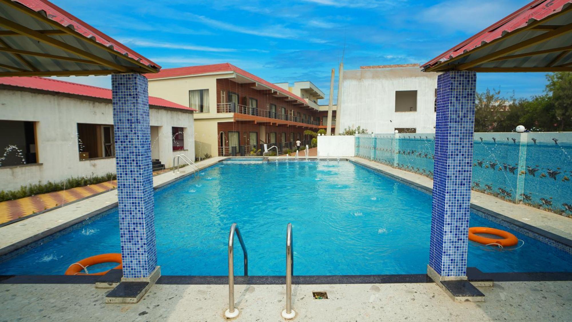 Sea Queen Beach Resort On Beach !! Couple Friendly Family Resort !! Mandarmani Dış mekan fotoğraf